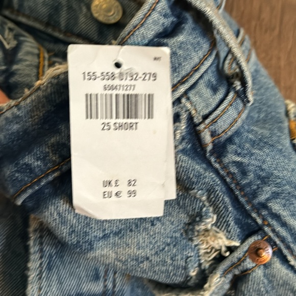 Abercrombie & Fitch The Dad High Rise Jean - Picture 4 of 6